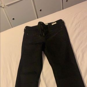 Abercrombie & Fitch high rise skinny jeans